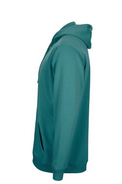 Sudadera cremallera capucha