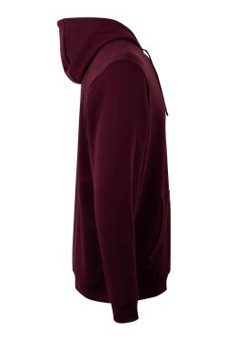 Sudadera cremallera capucha