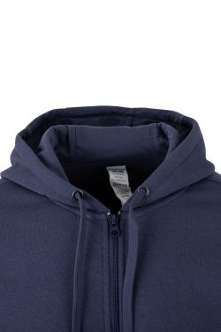 Sudadera cremallera capucha