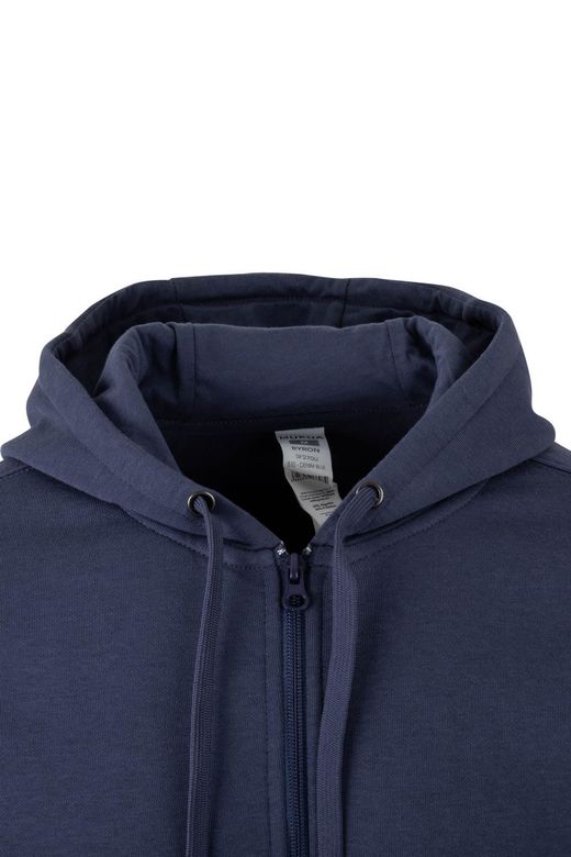 Sudadera cremallera capucha