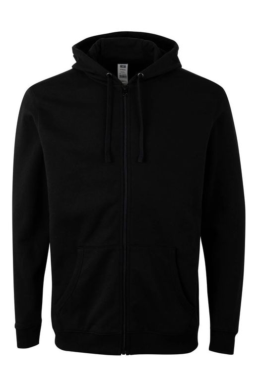 Sudadera cremallera capucha