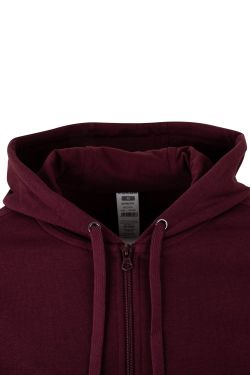 Sudadera cremallera capucha