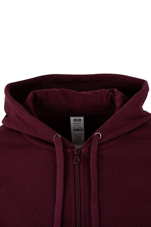 Sudadera cremallera capucha