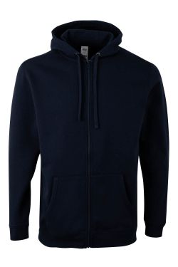 Sudadera cremallera capucha