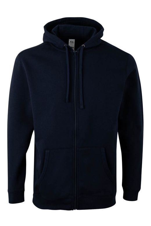 Sudadera cremallera capucha