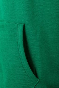 Sudadera cremallera capucha