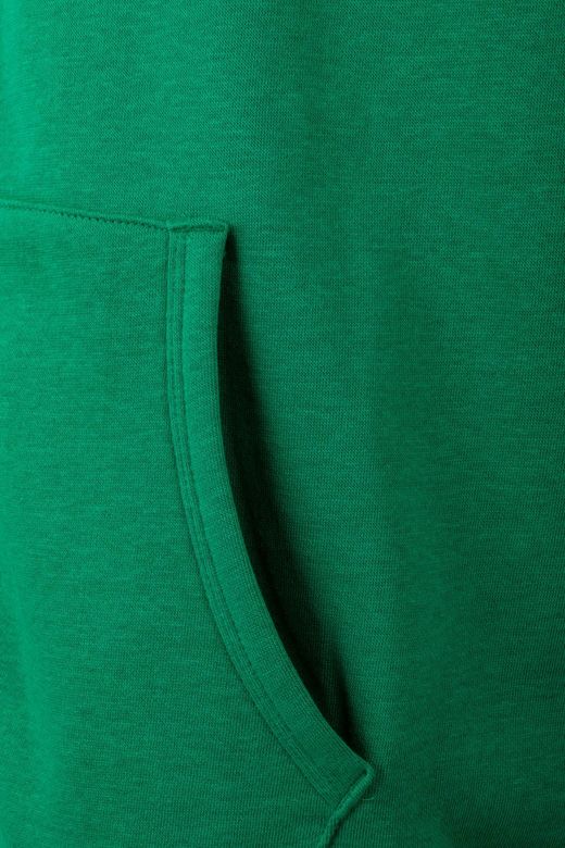 Sudadera cremallera capucha
