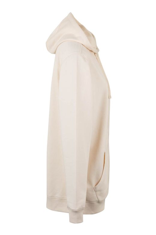 Sudadera cremallera capucha