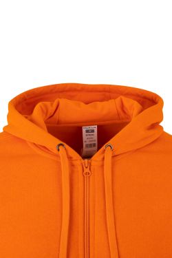 Sudadera cremallera capucha