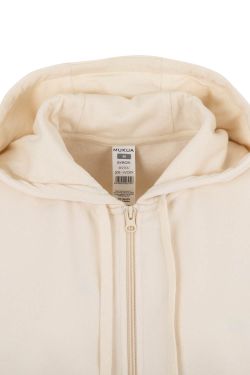 Sudadera cremallera capucha