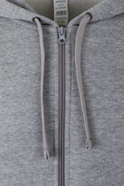 Sudadera cremallera capucha