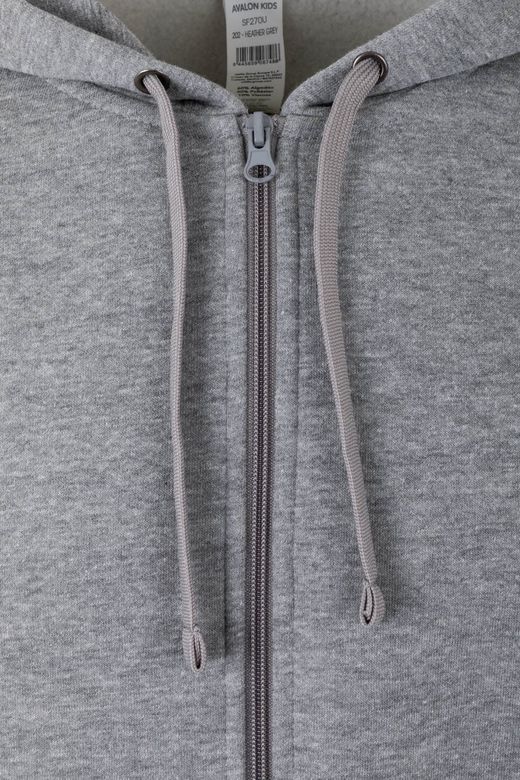 Sudadera cremallera capucha