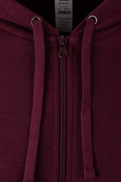 Sudadera cremallera capucha