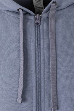 Sudadera cremallera capucha