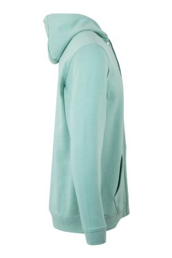 Sudadera cremallera capucha