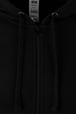 Sudadera cremallera capucha