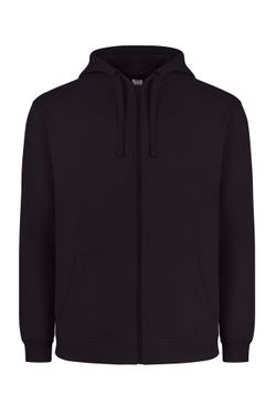 Sudadera cremallera capucha