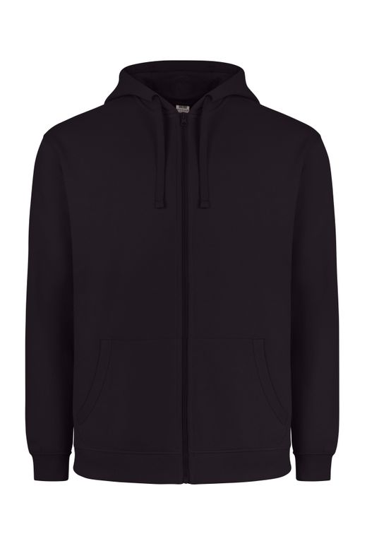 Sudadera cremallera capucha