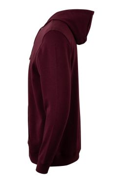 Sudadera cremallera capucha
