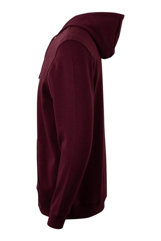 Sudadera cremallera capucha