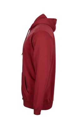 Sudadera cremallera capucha
