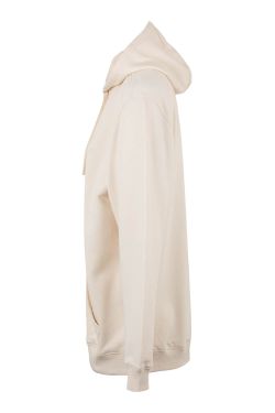 Sudadera cremallera capucha