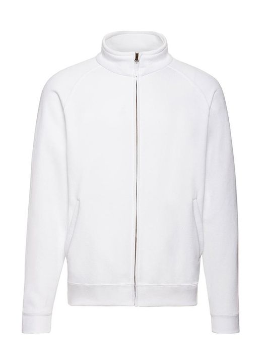 Classic full zip sweatshirt