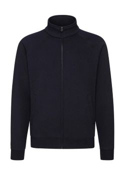 Premium-Sweatshirt mit durchgehendem Reißverschluss
