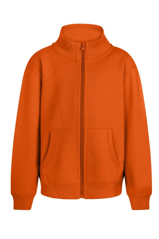 Sudadera cremallera kids