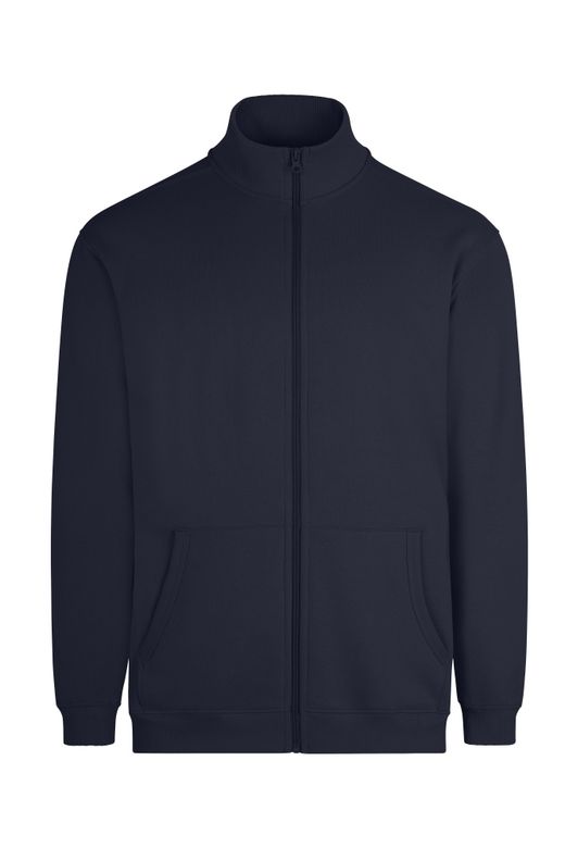 Sudadera cremallera