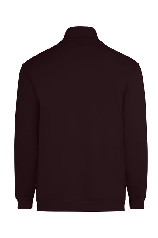 Sudadera cremallera
