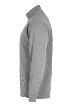 Sudadera cremallera