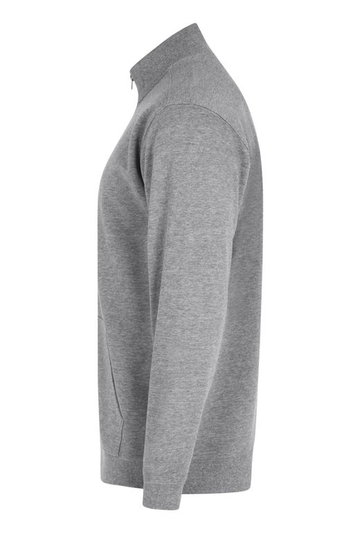 Sudadera cremallera
