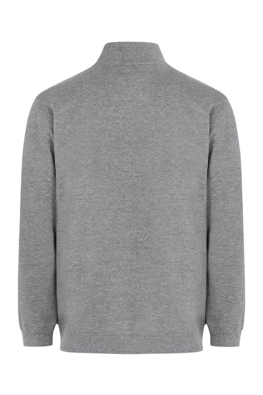 Sudadera cremallera