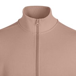 Sudadera cremallera