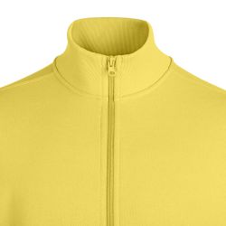 Sudadera cremallera