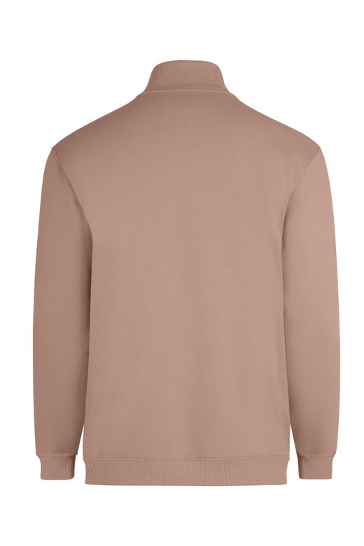 Sudadera cremallera