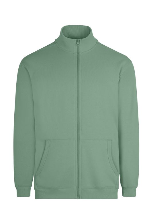 Sudadera cremallera