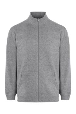 Sudadera cremallera
