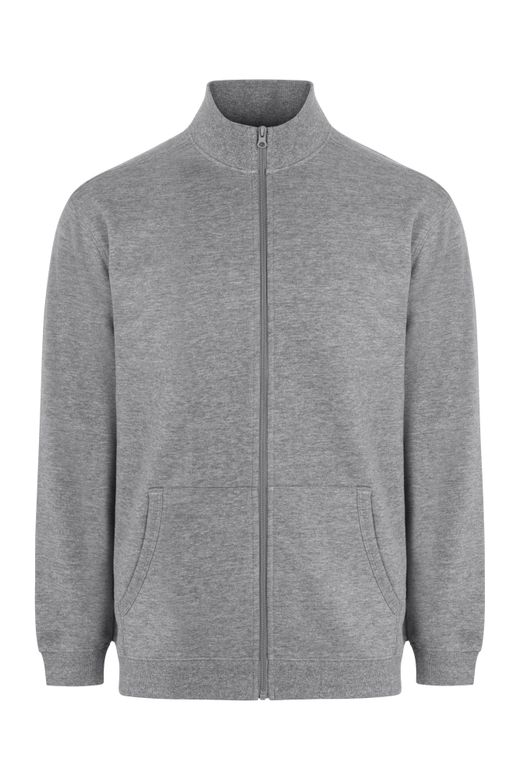 Sudadera cremallera