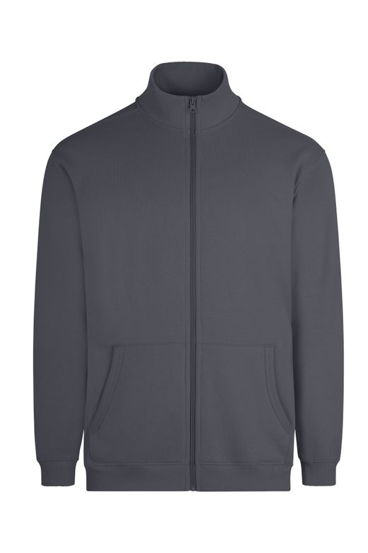 Sudadera cremallera