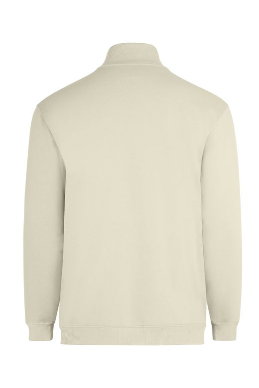 Sudadera cremallera