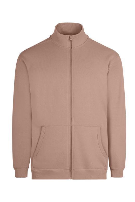 Sudadera cremallera