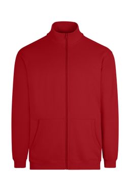 Sudadera cremallera