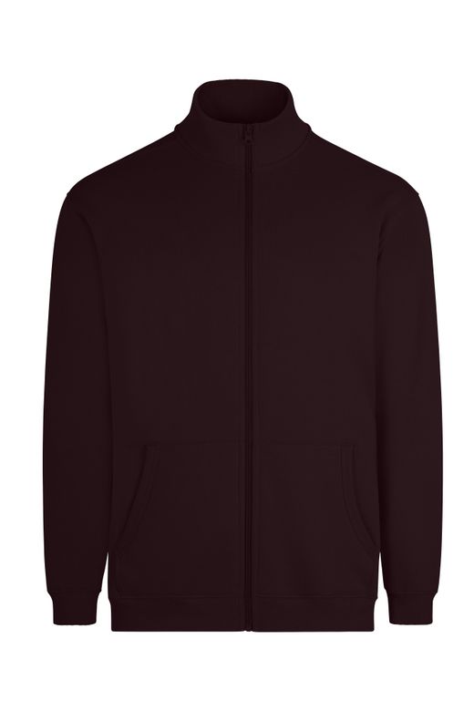 Sudadera cremallera