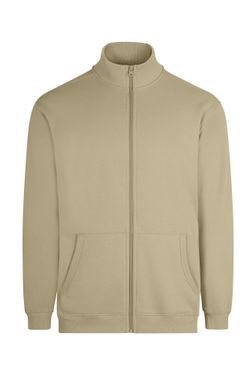 Sudadera cremallera