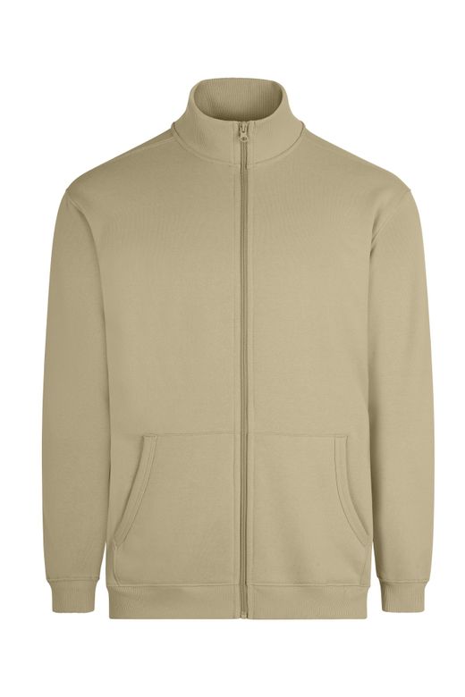 Sudadera cremallera