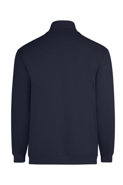 Sudadera cremallera
