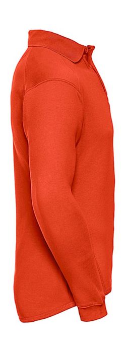 Sweat col polo