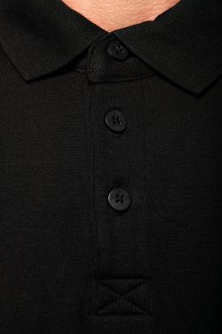 Sudadera Cuello Polo